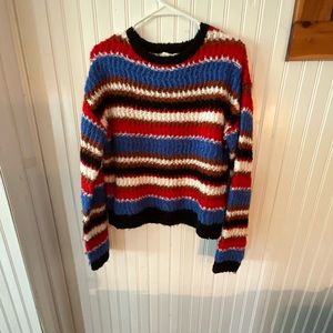 Long Sleeved Striped Sweater (M/L)